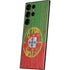 Portuguese Flag Dark Wood Galaxy S25 Ultra Skin